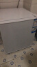 海尔（Haier）42升单门小冰箱一级能效迷你小户型家用租房宿舍冷藏1-2人可用BC-42GHSDE0W9家电国家补贴20% 实拍图