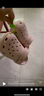 卡骆驰crocs经典云朵老爹鞋洞洞鞋时尚百搭女鞋拖鞋一脚蹬|206750 石英粉-6UR(含智必星) 34 (210mm) 实拍图