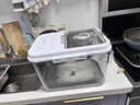 佳帮手米桶密封装米容器家用防虫防潮米缸大米收纳盒米箱面粉储存罐30斤 实拍图