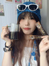 九芝堂黑咖啡 0蔗糖0脂肪美式健身有氧运动代谢高燃体重管理塑身无大餐代餐减卡即饮蓝山咖啡速溶100袋 实拍图