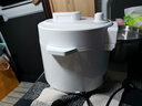 美的（Midea）电压力锅5L双胆高压电饭锅0涂层钢胆家用 智能预约炖汤开盖煮粥多功能MY-E5622电饭煲4-6人 实拍图