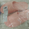 回力拖鞋男女凉拖鞋抑菌防滑浴室内外穿软弹凉拖鞋HL0397淡粉38-39码 实拍图