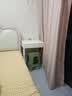欢乐舒坞北欧实木书桌小户型床边梳妆台长60/70CM现代简约学习办公电脑桌 白色单桌 60x50x75cm【单抽屉】全实木 实拍图