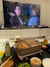 美的（Midea）电火锅火锅专用锅多功能锅料理锅分体式鸳鸯锅烤肉锅多功能一体电锅0氟钛陶电煮锅HGS352866S 实拍图