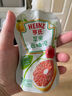 亨氏（Heinz）果昔吸 西梅西柚苹果142g 饮料果汁果泥袋装小孩饮品  实拍图