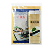 波力寿司海苔片27克（约10片）带竹帘紫菜包饭儿童海苔寿司卷食材 实拍图