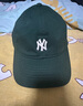 【9新】美职棒MLB帽子男女软顶运动棒球帽3ACP1901N 纽约洋基队/绿色/小标 59   实拍图