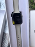 Apple 苹果 Watch S10/9/8/7/SE2  二手智能手表 GPS运动版/蜂窝版 2代SE GPS版 星光色 99新 40/41/42MM 实拍图
