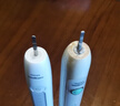 飞利浦（PHILIPS）【肖战推荐】电动牙刷钻石3系 生日礼物 成人情侣款送男生/女友 微泡水流 HX5181/01皓月白 实拍图