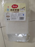 美丽雅一次性饭盒方形1000ml*30套 快餐打包盒大容量食品级便当野餐盒 实拍图