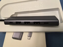 绿联Type-C扩展坞USB3.2高速拓展坞4K60Hz雷电HDMI接口扩展器适用苹果Mac华为笔记本电脑转换器iPad 实拍图