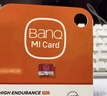 banq 128GB TF（MicroSD）存储卡 A1 U3 V30 4K 适用于小米监控摄像头专用卡&行车记录仪内存卡高速版 实拍图