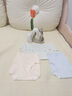 草本初色妇炎洁纯棉内裤女10A抗菌吸汗透气中腰加长裆三角裤短裤独立包装 薄荷绿+缎光肤+海盐蓝 L 【101-120斤】 【妇炎洁联名款】 实拍图