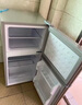 先科小冰箱迷你小型家用 冷藏冷冻两用宿舍寝室出租房用双门办公室电冰箱节能省电 先科S192银色【急速制冷】一级节能 实拍图