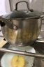 京东京造304不锈钢辅食锅泡面热奶锅无涂层【深鼓防溢大容量】奶锅18CM 实拍图