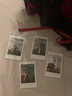富士（FUJIFILM）富士拍立得mini12一次成像相机 mini11/9升级款 相纸旅游拍照520送礼 女生拍立得相机 mini12 薄荷绿 套餐一（官方标配+白边相纸10张） 实拍图