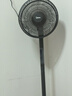 美的（Midea）【幸运草安睡风扇1C】电风扇立式落地扇家用柔风轻音变频节能抑菌小风扇WiFi遥控电扇 SDI30DS 实拍图