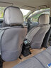 老垫家新款亚麻汽车坐垫四季通用全包围养生布艺座垫汽车座套全包座套 经典舒适款-神秘黑-标准版 全车五座-下单留言车型 实拍图