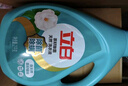 立白天然茶籽洗衣液12斤 除菌除螨抑菌 手洗机洗祛味去渍含补充装 实拍图
