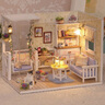 我の屋DIY小屋小猫日记手工制作木质房子3d拼图创意减压玩具生日礼物女 实拍图