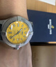 百年灵（BREITLING）【二手99新】百年灵男表 复仇者系列 自动机械B01机芯 黄狼夜间任务黑鸟夜光运动二手奢侈品正品瑞士名表 A17319101I1X1【45表径】黄狼 实拍图