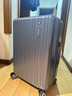 美旅胡先煦同款 行李箱20寸旅行箱大容量轻盈抗摔薯条箱情人节79B 陨石炭灰【TSA通关锁】 24英寸 （可托运3-5天出行） 实拍图