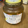 全南柠檬百香果酱1kg 韩国进口 果酱冷热冲饮冲调饮品 节日礼品 0脂 实拍图