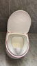 babycare马桶坐便器蹲便器儿童马桶仿真马桶坐便圈2-6岁宝宝便盆维尔粉 实拍图