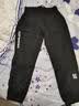 雅鹿冰丝九分休闲裤男士束脚宽松夏季薄款速干运动直筒裤男装夏天长裤 黑色【高品质】 XL 晒单实拍图