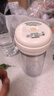 九阳（Joyoung）榨汁杯 家用小型便携榨汁机 水果果蔬果汁机 辅食机搅拌杯电动多功能自动清洗LJ320 实拍图