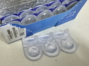 海昌H2O Air蓝透明近视隐形眼镜日抛30片装 无感buff空气薄片 500度 实拍图