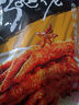 乡吧佬虎皮凤爪卤香鸡爪休闲鸡肉零食品开袋即熟食卤香原味105g 实拍图