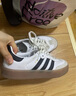 阿迪达斯adidas三叶草 SAMBAE女鞋 板鞋德训鞋 JI1349 38码 实拍图