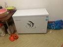 荣事达（Royalstar）小冰柜家用小型冷冻保鲜迷你冷藏商用卧式冷柜单用储母乳柜节能省电 【高性价比 一级节能】单温 330L 实拍图