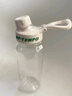 希乐（cille）水杯大容量运动男女夏季tritan刻度茶水分离塑料杯子雪球白860ml 实拍图