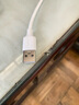 绿联 安卓数据线 MicroUSB充电线车载充电器快充线转接头适用华为荣耀红米小米/vivo/手机白色加长2米 实拍图
