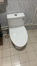 恒洁（HEGII）马桶171 家用节水防臭水净釉面虹吸式坐便器HC0171PT0E-400 实拍图