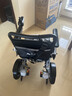 护卫神电动轮椅630老人专用全自动轻便可折叠旅行双人出行代步车W73001 【8】遥控行走款/30安锂电池/快速折叠/电助推 搭载专利防翻系统/电磁刹车/六重减震 实拍图