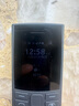 NOKIA新105 4G 全网通移动联通电信 老人老年按键直板学生儿童备用戒网手机 双卡双待  黑色 实拍图
