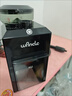 WANCLE LIFE 万可生活家用电动咖啡磨豆机便携咖啡豆研磨机28档粗细意式美式手冲摩卡壶 黑色 咖啡豆研磨机C2（旗舰方形款） 实拍图