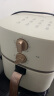 美的（Midea）空气炸锅易用旋钮 家用实用大容量5.3L 不用翻面 蒸汽嫩烤 轻音烘炸 金属内腔 不粘易洗  KZE535J5 实拍图