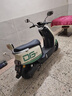 台铃电动摩托车72V石墨烯电池长续航电动车时尚男女电摩电瓶车 玉墨绿+智能APP+7221石墨烯电池 实拍图