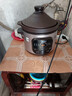 美的（Midea）电炖锅快炖电炖盅电砂锅大容量可预约3-4-6-8个人用 煲汤锅炖锅盅陶瓷紫砂锅煮粥神器燕窝炖盅直炖 3.5L 【3.5升双环炎火快速炖】 实拍图