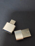 Type-C转接头 USB3.0安卓手机OTG数据转换头 手机平板接U盘硬盘读卡器键鼠连接器 高光银 USB转Type-C+Type-C转USB 组合装 实拍图