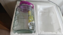默然诺尔泡酒玻璃瓶密封罐腌菜容器酒坛酒瓶装20斤泡菜坛子带盖空瓶子 【品质款】10斤加厚无铅玻璃 5L 实拍图