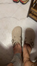 ENBO软木拖鞋女舒适包头拖鞋勃肯鞋女士拖鞋情侣款 灰色 41 实拍图