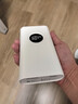 庞伯特（pongbot）NOVA 乒乓球发球机 家用台面便携式智能乒乓球训练器 发球器 发球机移动电源 实拍图