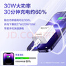 品胜 氮化镓充电器PD30W苹果16promax快充电头Type-c通用iPhone15/14小米华为三星手机iPad平板插头27W 实拍图