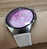HUAWEI WATCH 5 42mm高端款烁金色904L不锈钢表壳星云杏素皮复合表带首创X-TAP智感窗鸿蒙eSIM通信手表 实拍图