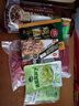 云山半低脂三色蔬菜面条半干面方便挂面代餐主食火锅面彩虹面条拌面150g 实拍图